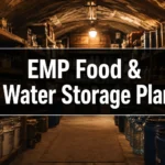 EMP Survival Food And Water Storage Plan: The Complete Prepper's Guide