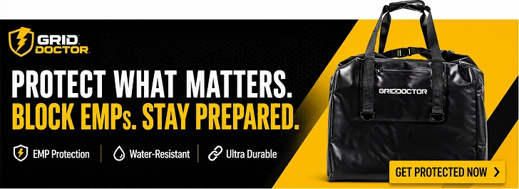 Grid Doctor Faraday Bag Protection