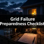 Grid Failure Preparedness Checklist At Home: The Complete Survival Guide