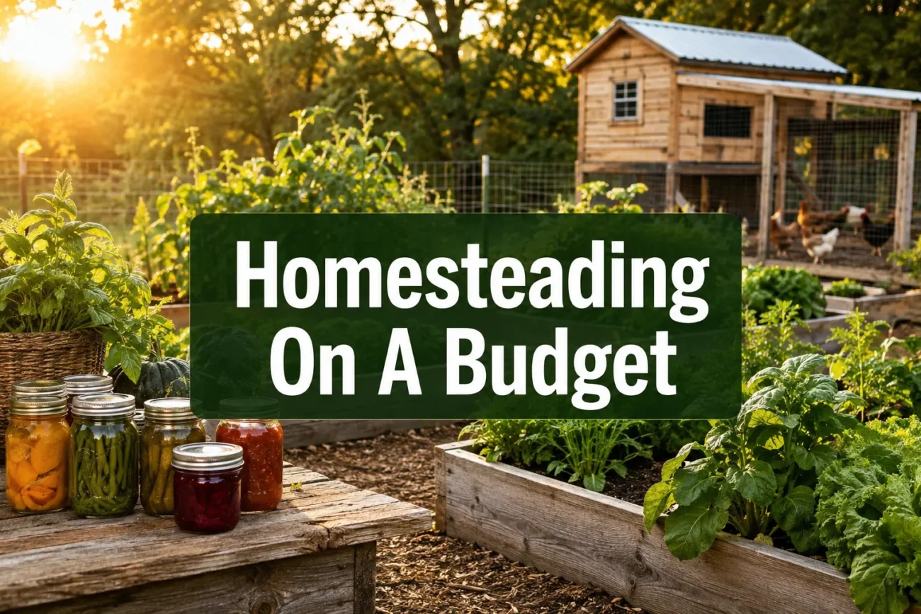 Homesteading On A Budget Getting Started Cheap