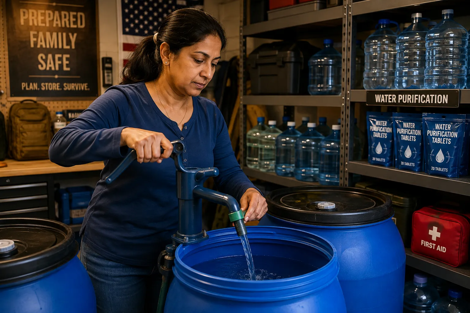 How Long Can You Store Water for EMP Survival and How Much Do You Need
