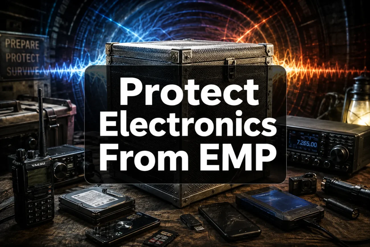 How To Protect Electronics From EMP Blast: The Complete Prepper's Guide