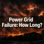 Power Grid Failure: How Long Could It Last, And Are You Ready?