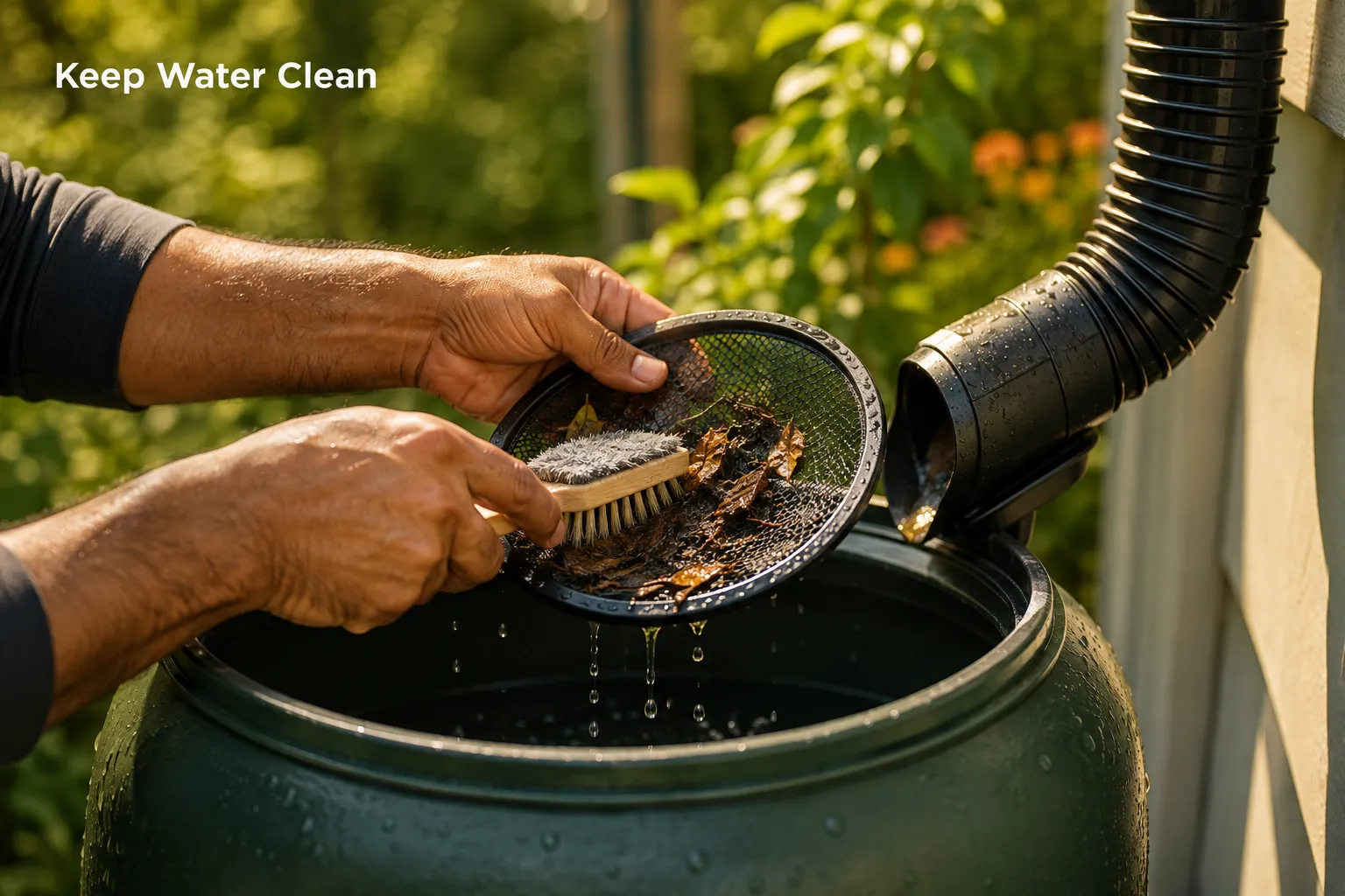 Rainwater Harvesting System Maintenance and Cleaning Tips