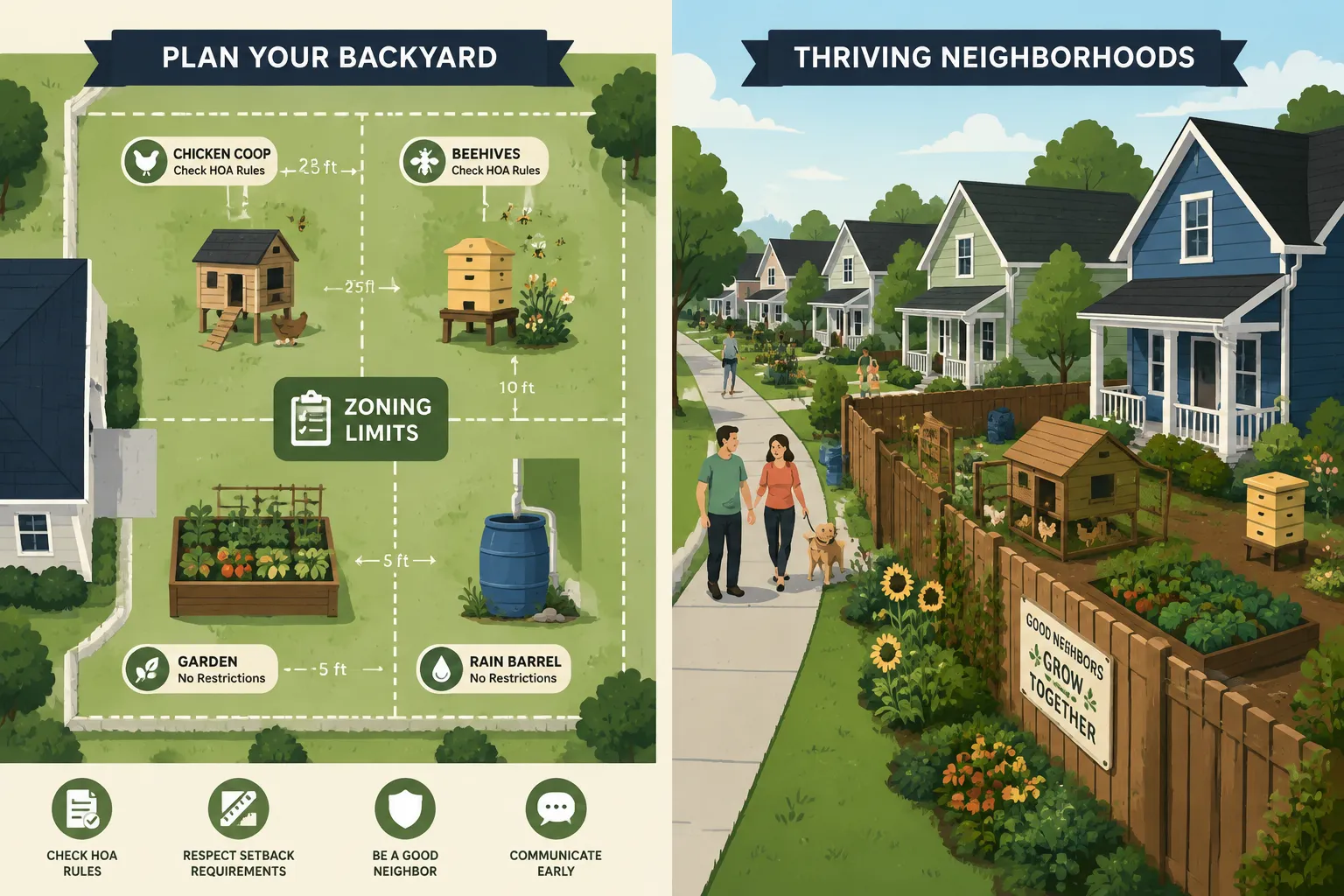 Raising Bees in Residential Neighborhoods