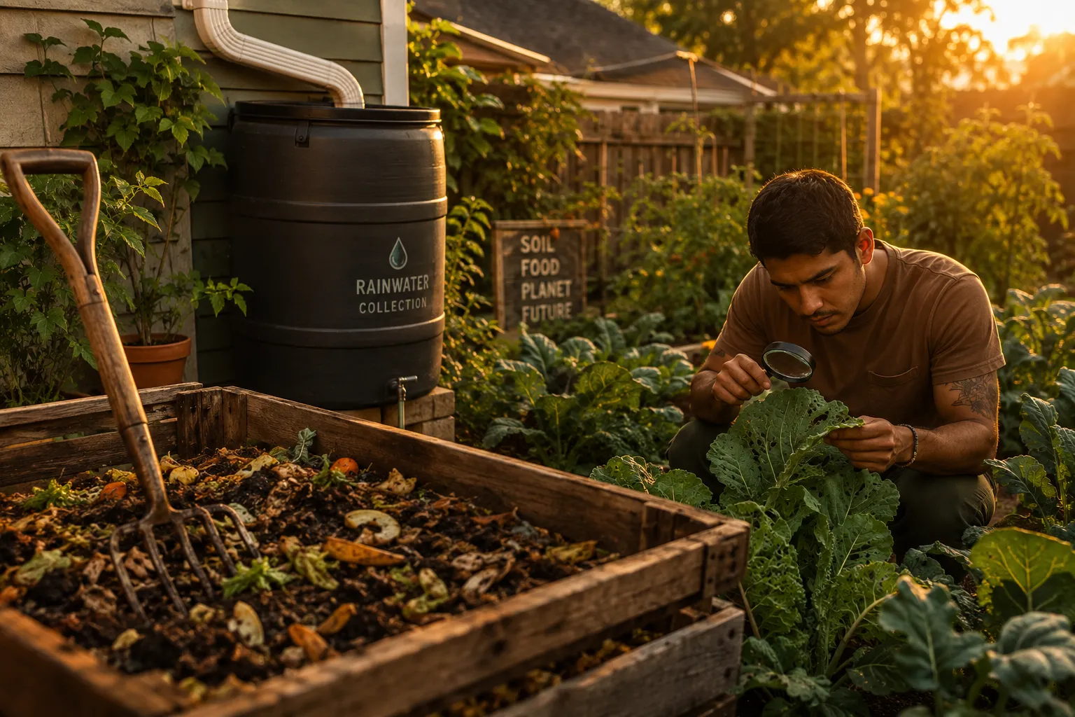 Water Conservation Tips for Suburban Homesteads