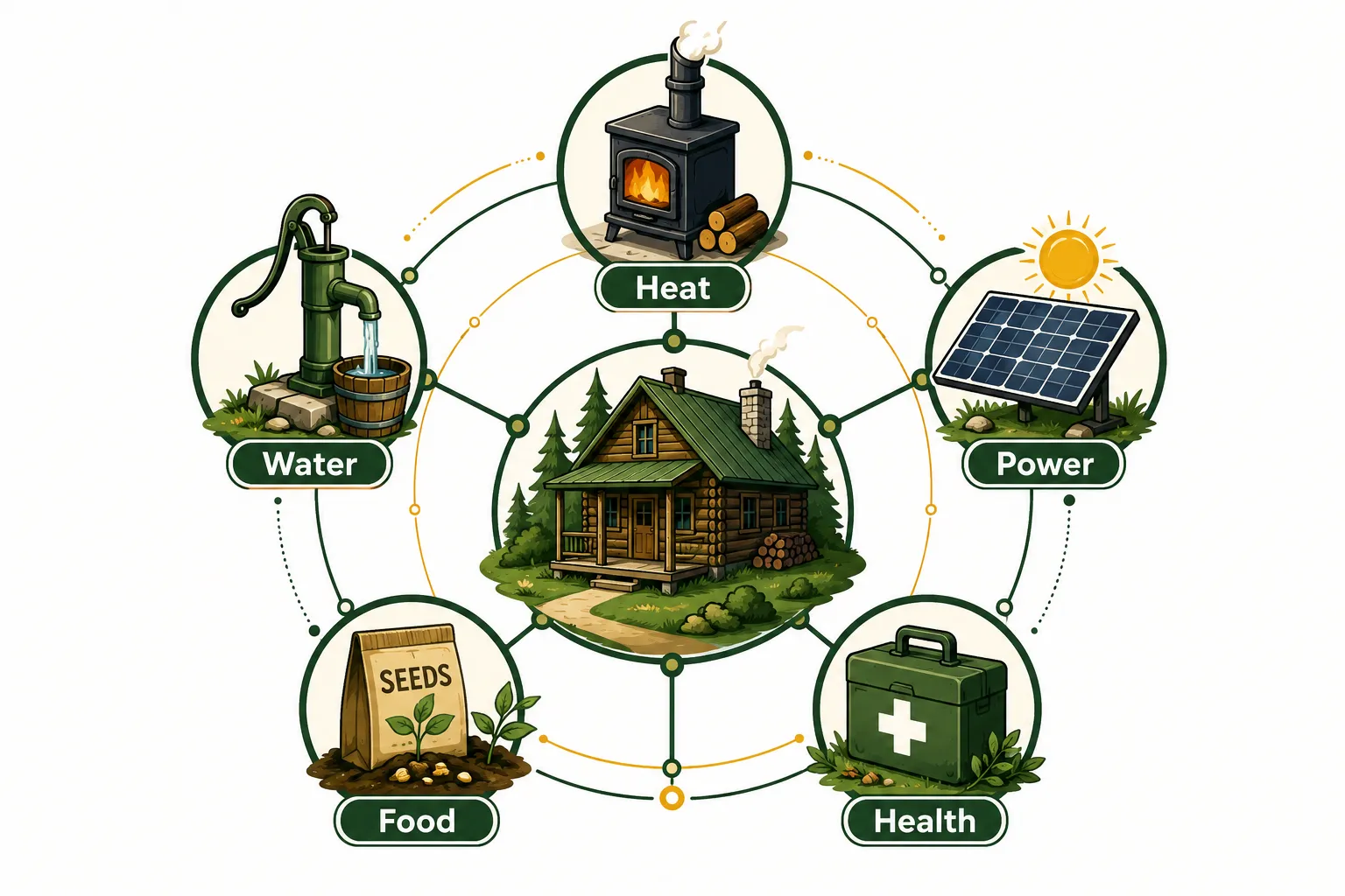 What About Internet and Communication Without Electricity