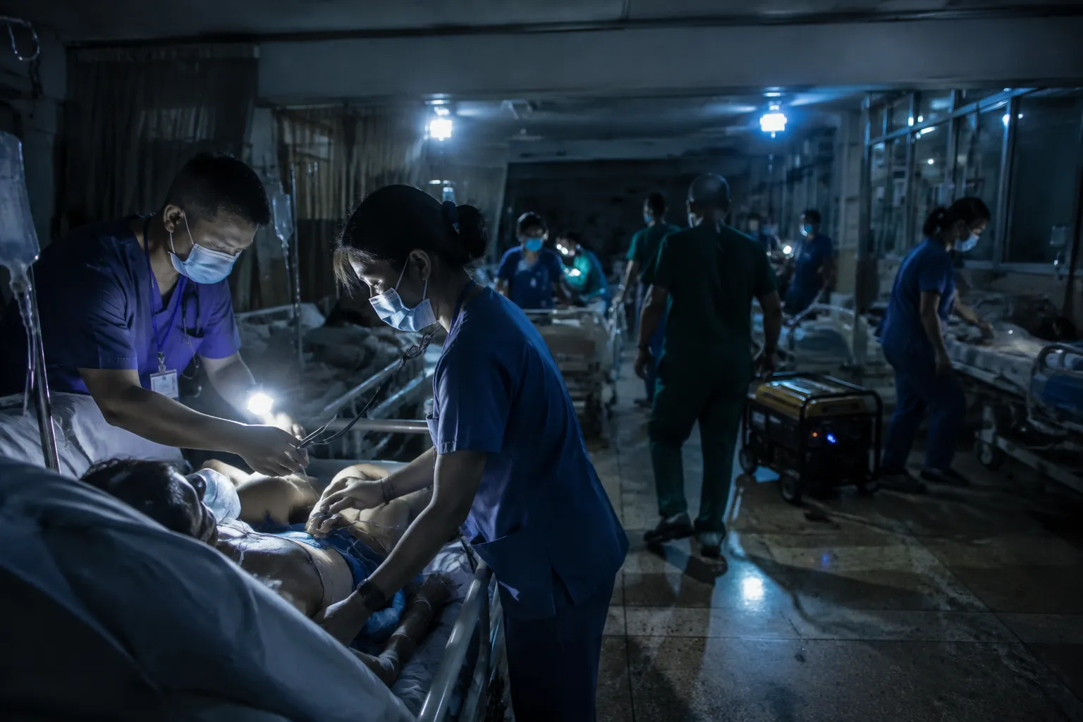 What Happens to Hospitals and Emergency Services During Grid Failures?