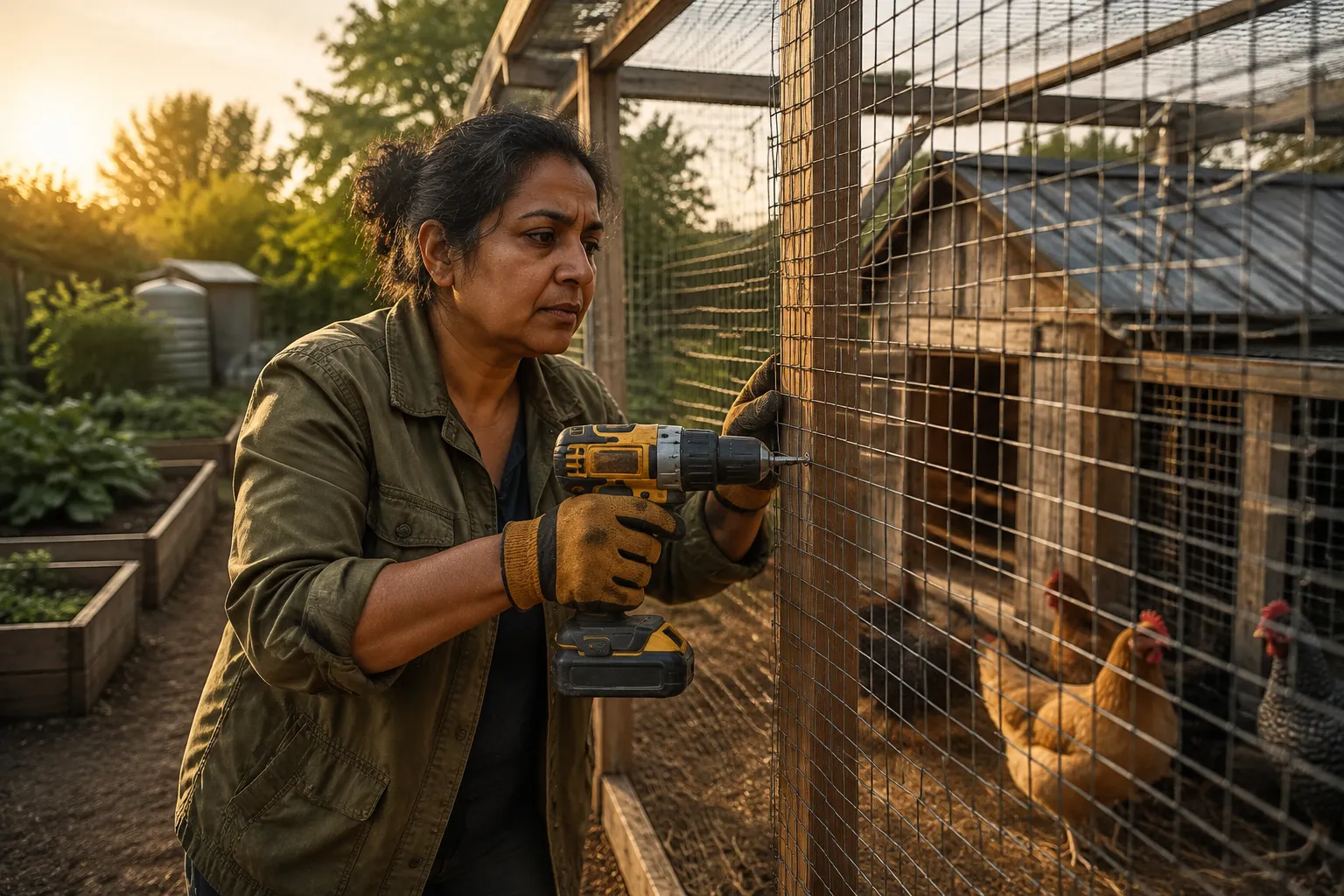 What to Do With Chickens During Winter or Emergencies