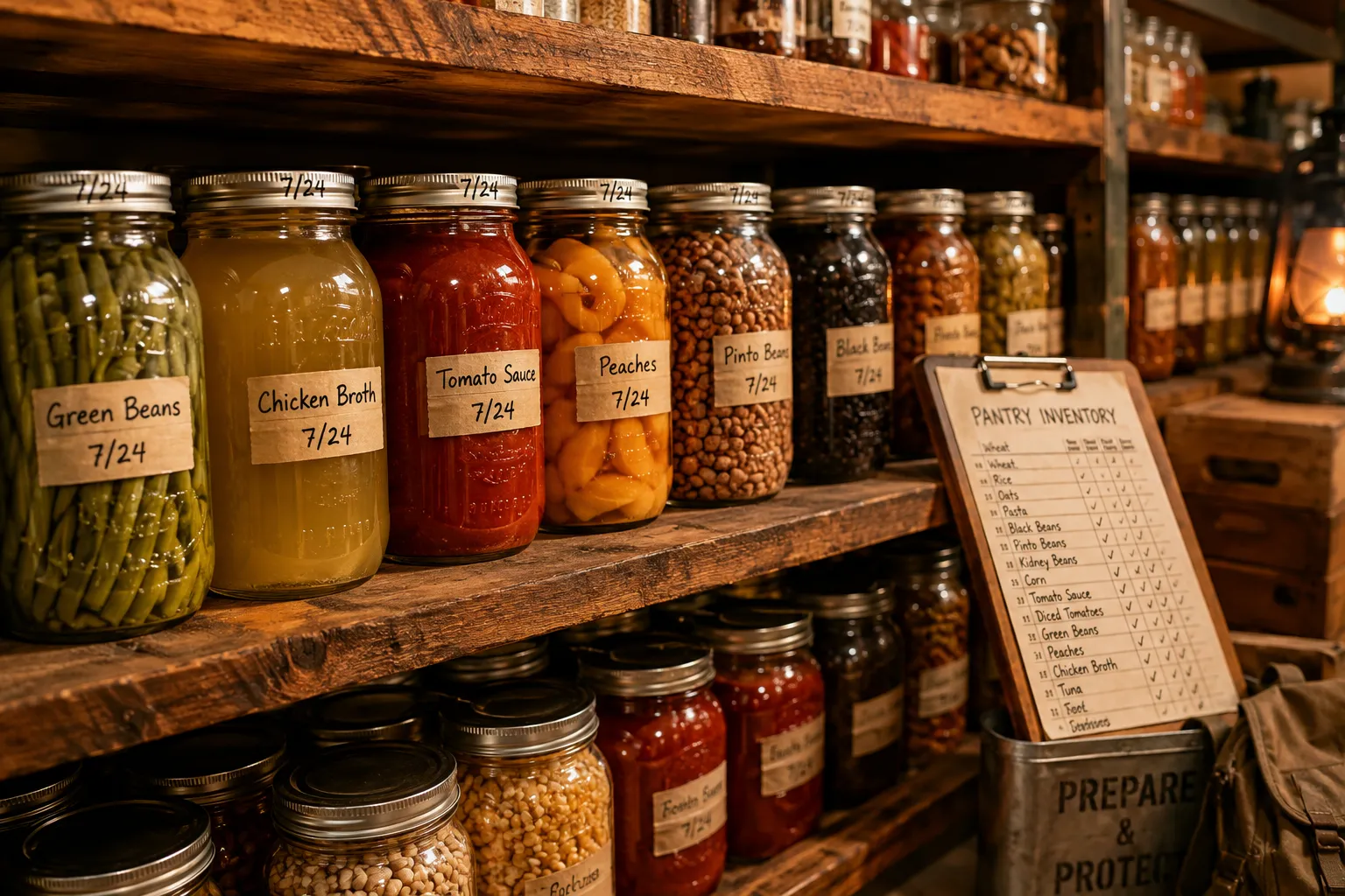 What's the Best Way to Store Canned Goods Long Term?