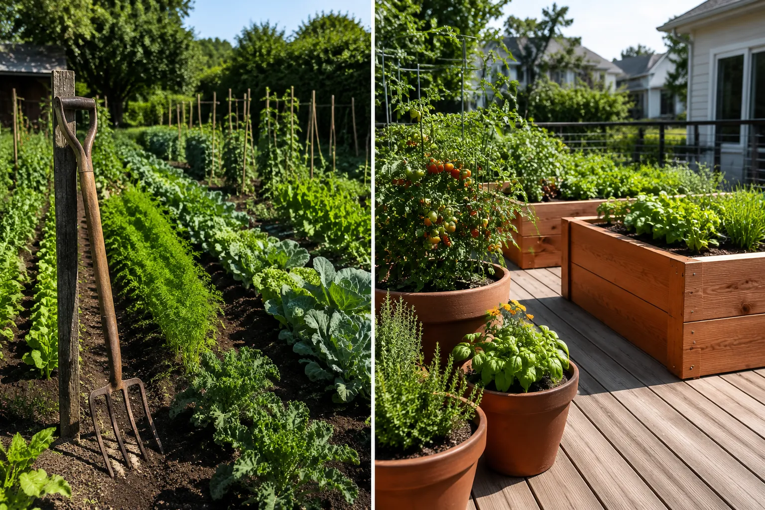 What's the Difference Between Raised Beds and In-Ground Gardens?