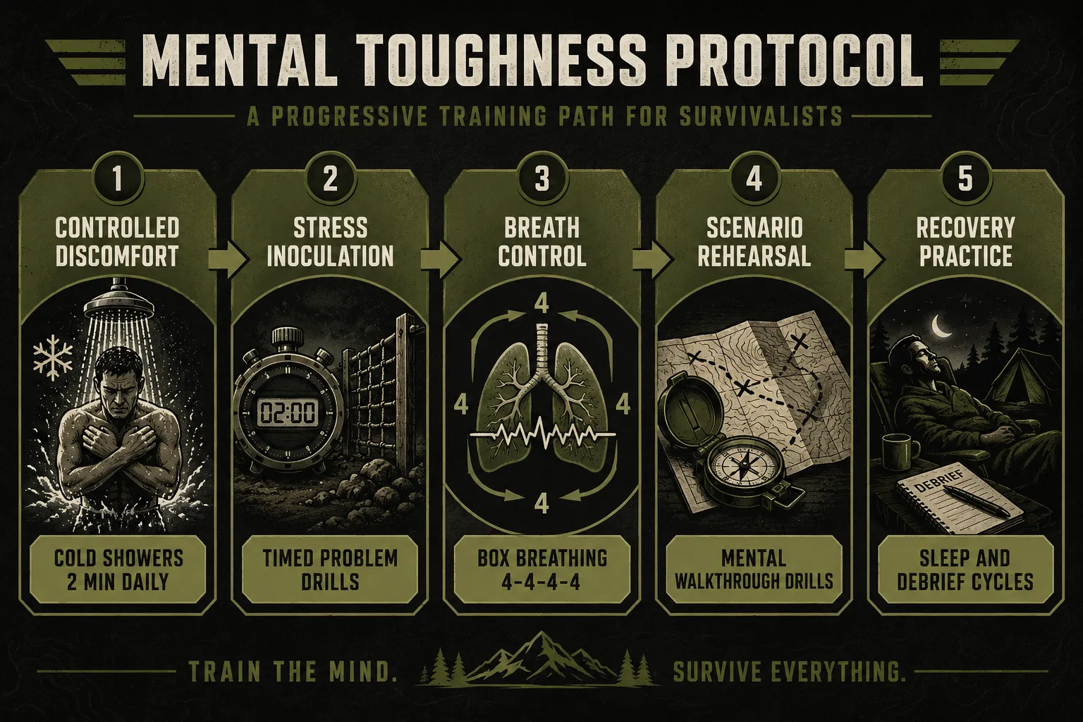 Best Exercises To Practice Mental Toughness at Home