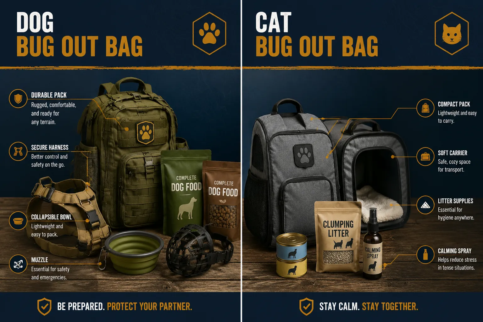 Bug Out Bag For Exotic Pets: Rabbits, Birds, and More