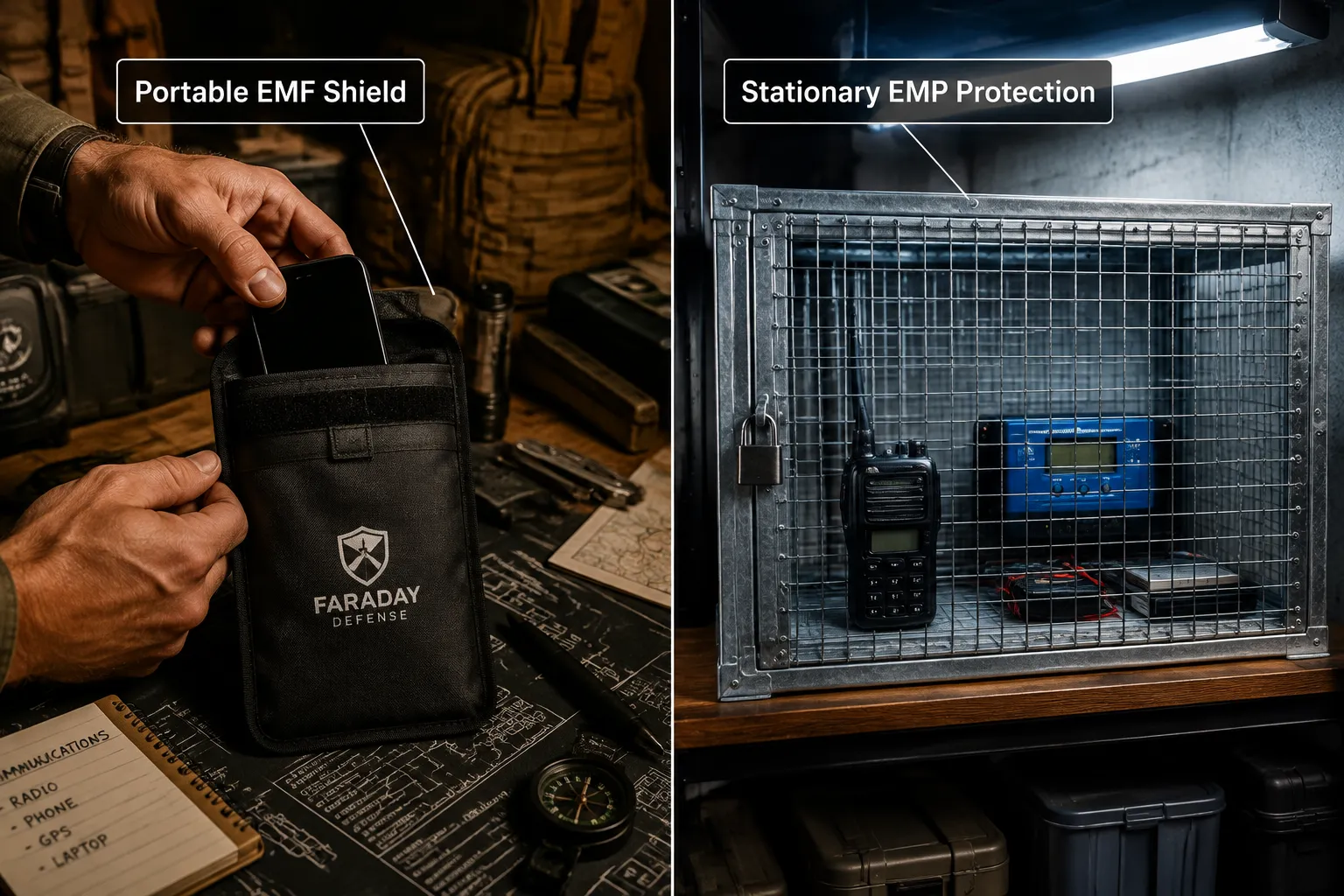 Faraday Bag for Phone vs Full Cage, Which Is Better for Your Specific Gear
