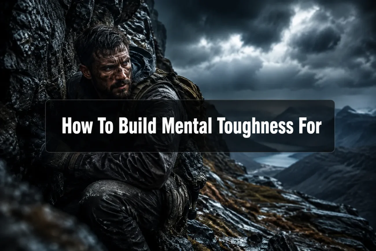 How To Build Mental Toughness For Survival Situations