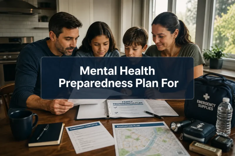 Mental Health Preparedness Plan For Emergencies