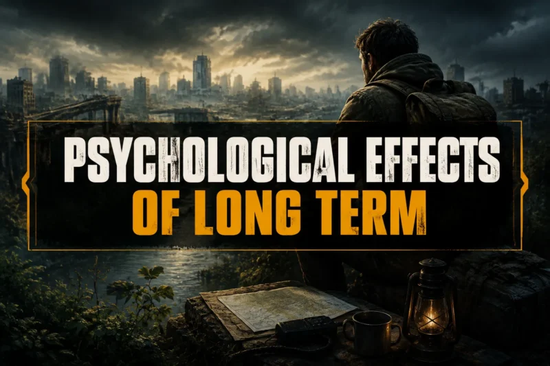 Psychological Effects Of Long Term Disaster Survival