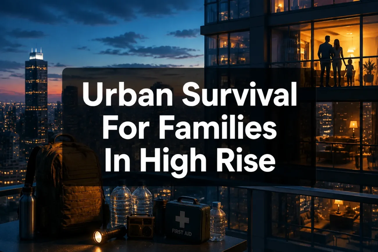 Urban Survival For Families In High Rise Buildings: The Complete 2026 Preparedness Guide