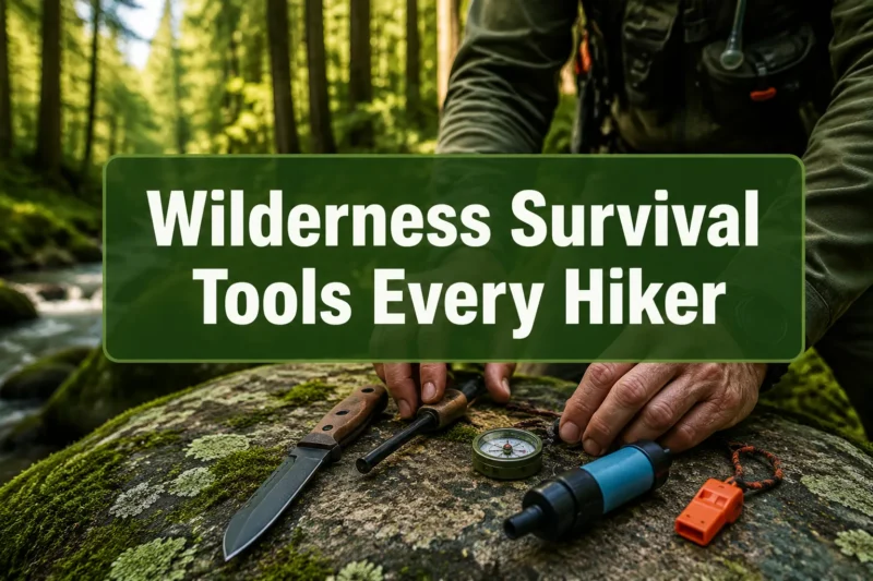 7 Essential Wilderness Survival Tools Survival Tools Every Hiker Needs: The Complete Field Guide