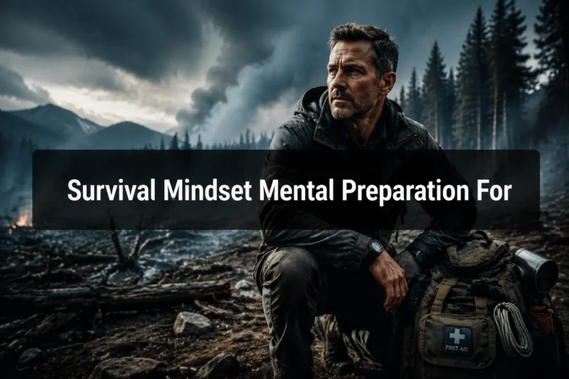Survival Mindset Mental Preparation For Disaster
