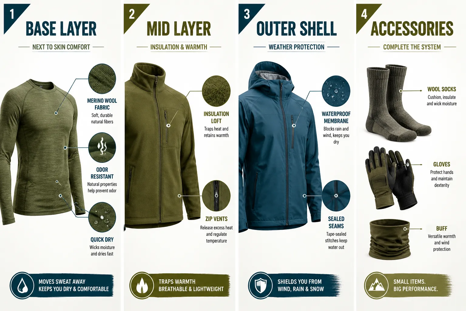 What Clothes Should You Put in a Bug Out Bag