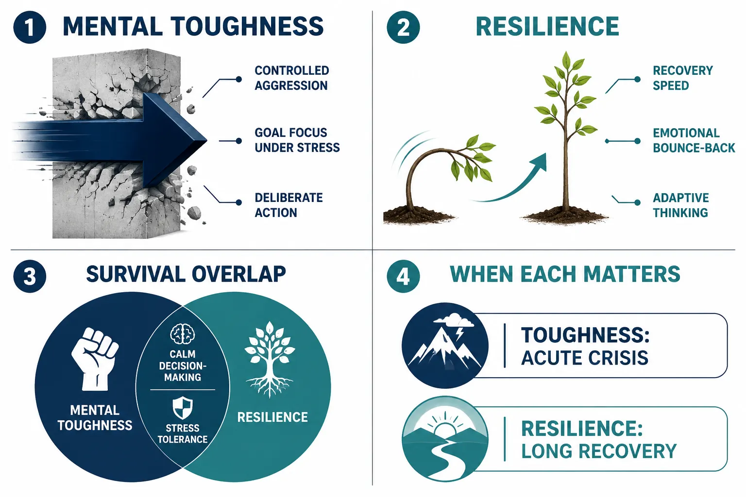 What Is Mental Toughness and Why Does It Matter in Survival