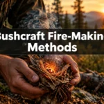 Bushcraft Fire-Making Methods Without a Lighter