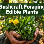 Bushcraft Foraging Edible Plants Identification Guide