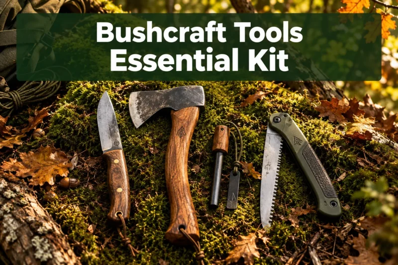 Essential Bushcraft Tools Kit for Woodland Survival: Top Picks & Tips