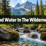 How To Find Water In The Wilderness