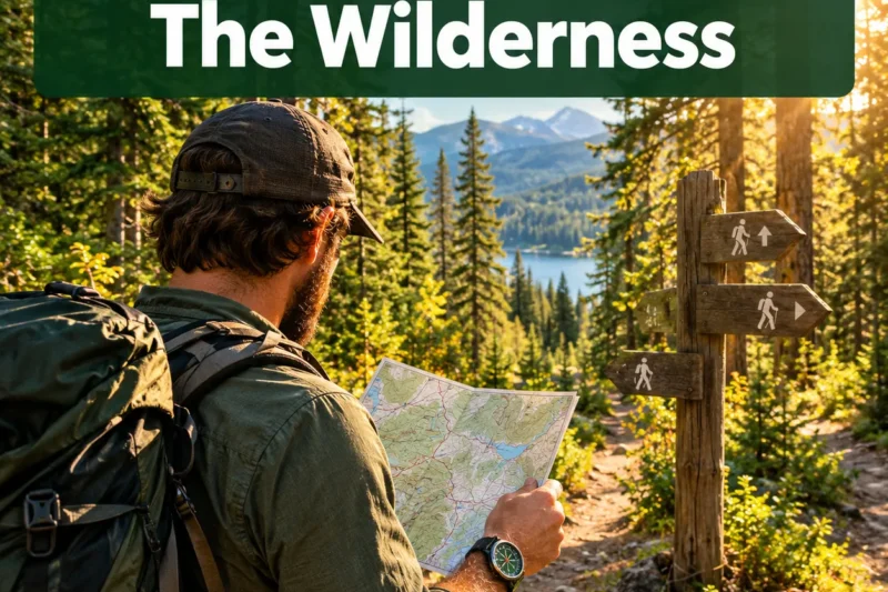 How To Navigate In The Wilderness Without a Phone: Essential Survival Skills
