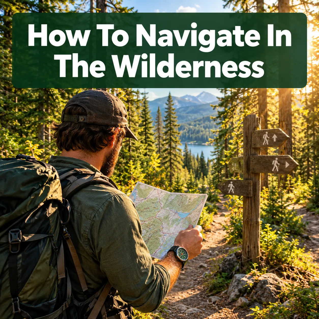How To Navigate In The Wilderness Without a Phone