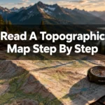How To Read A Topographic Map Step By Step