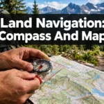 Land Navigation Using Compass And Map