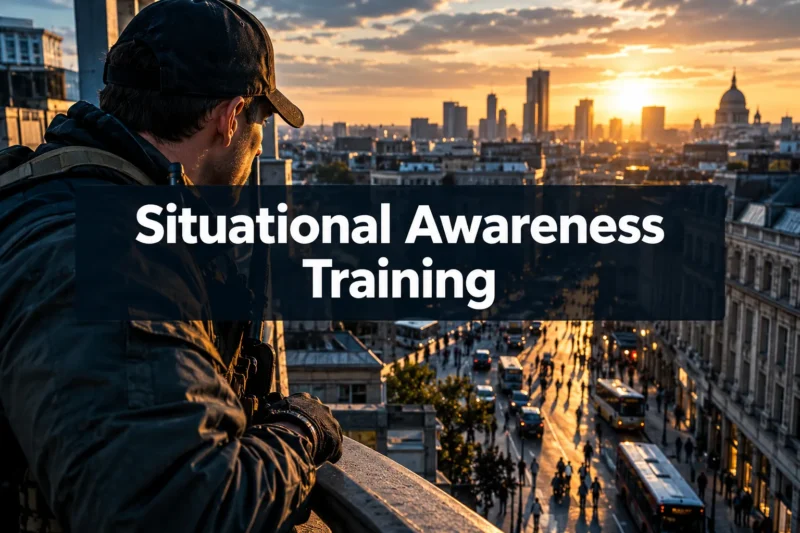 Situational Awareness Training For Preppers: Stay Alert & Stay Safe