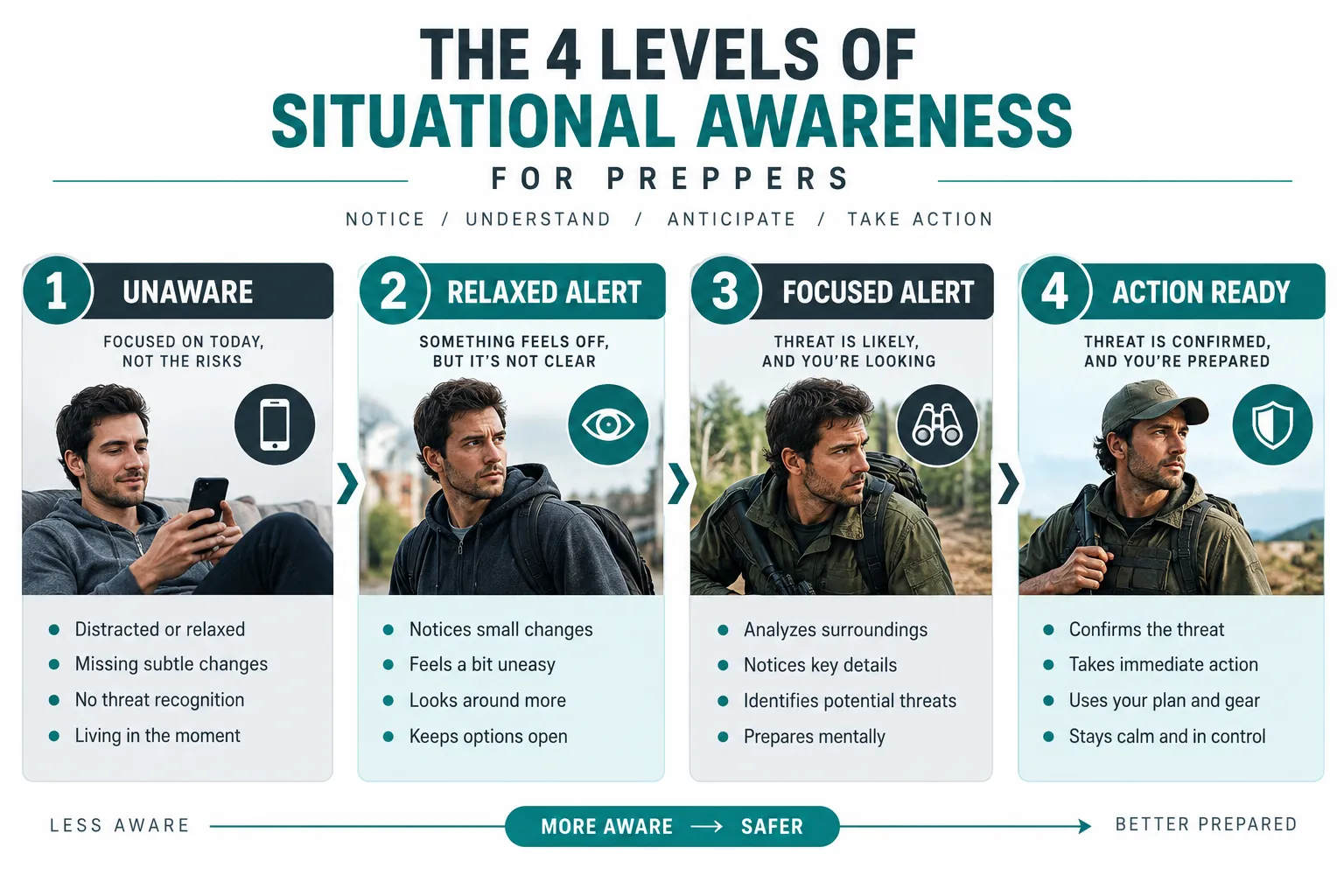 What Is Situational Awareness and Why Do Preppers Need It