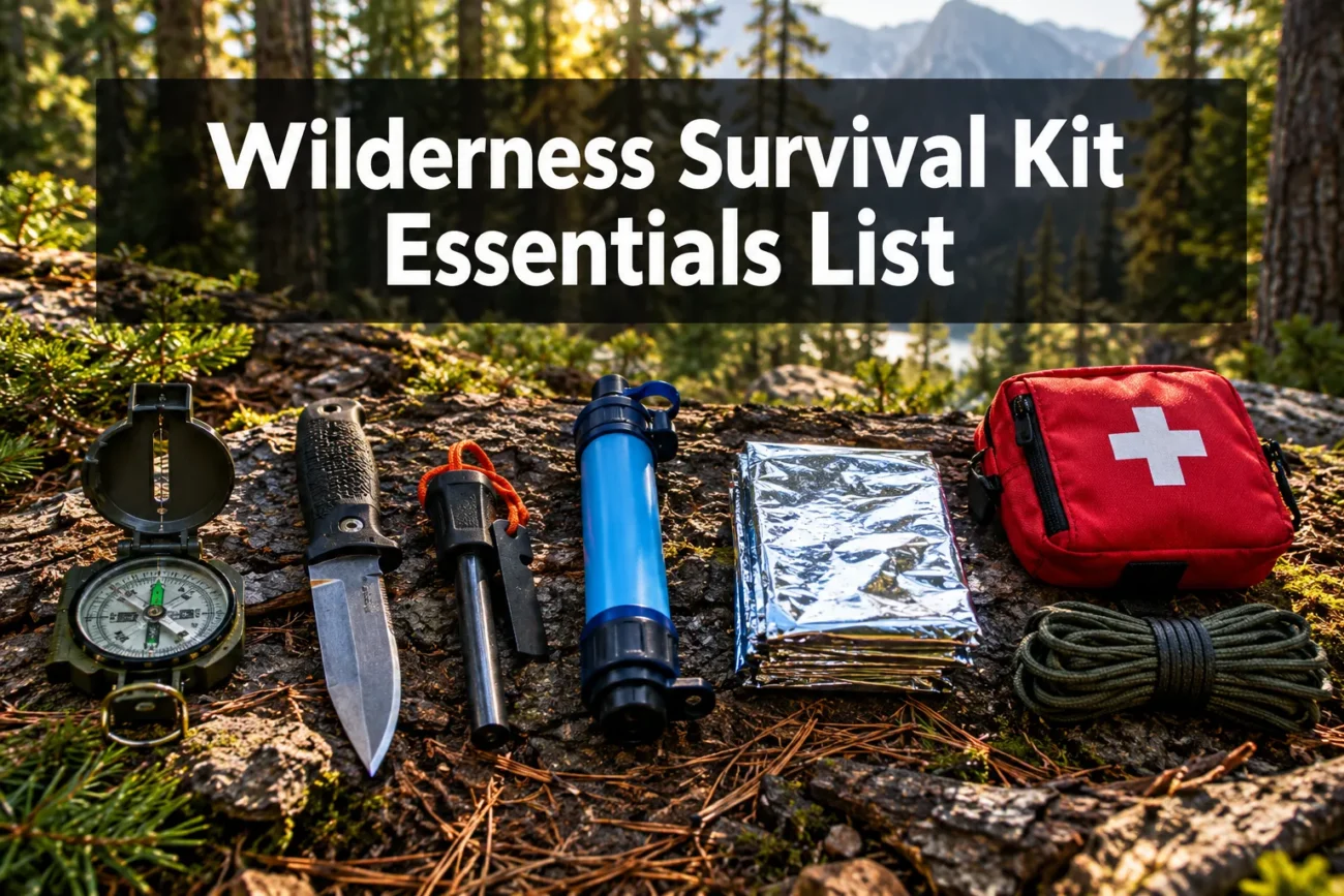 Wilderness Survival Kit Essentials List