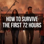 How To Survive the First 72 Hours After a Disaster