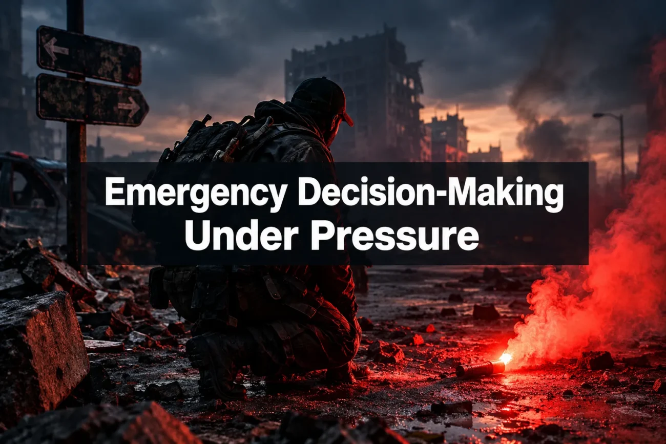 Emergency Decision-Making Under Pressure Guide