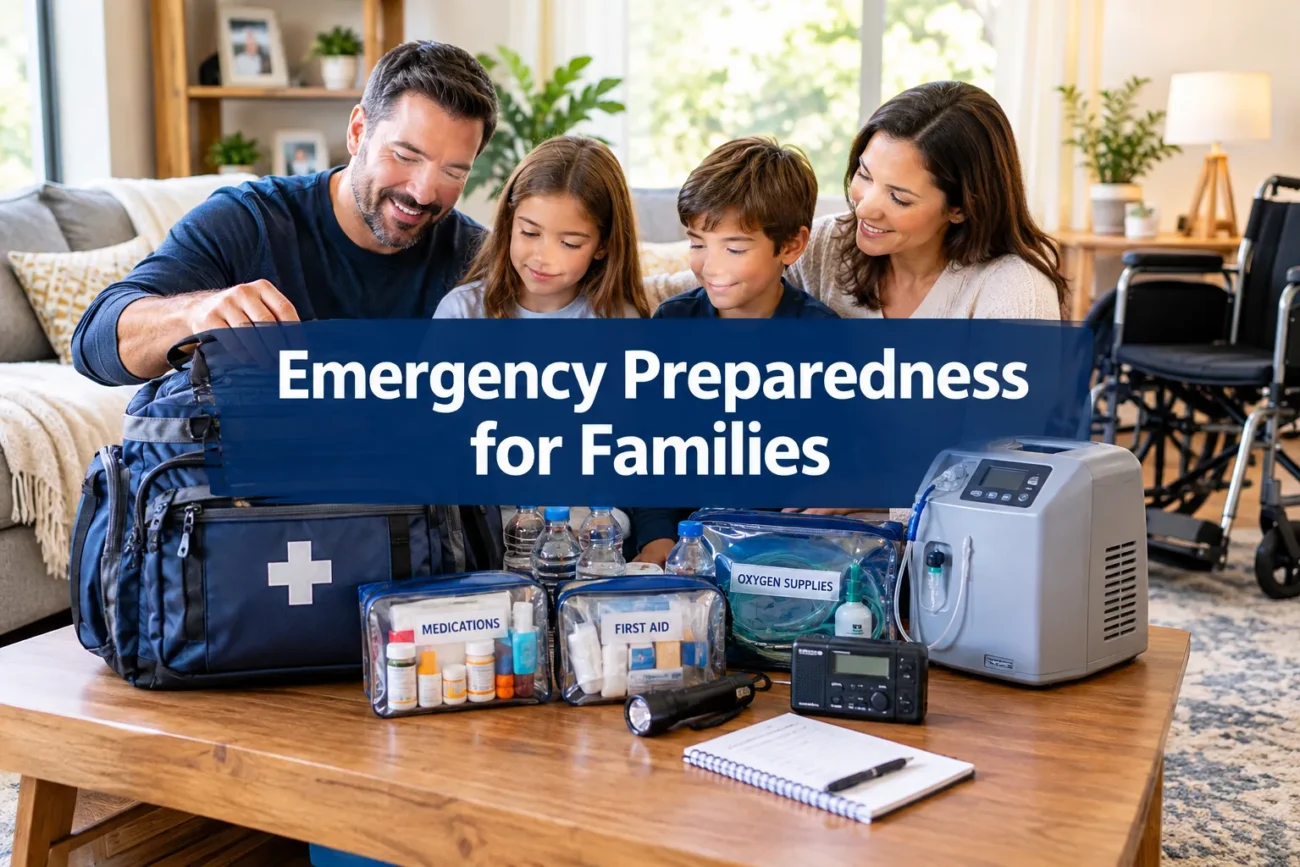 Emergency Preparedness for Families With Children With Special Health Care Needs: A Complete Guide