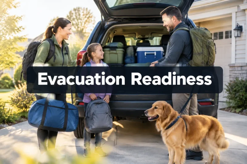 Evacuation Readiness: How to Get Your Family Out in Under 10 Minutes