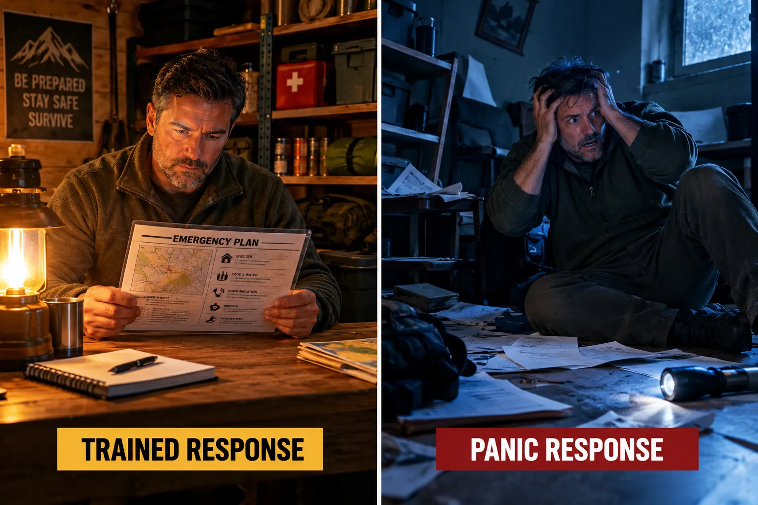 How Do You Stay Calm Enough to Think Clearly in a Crisis