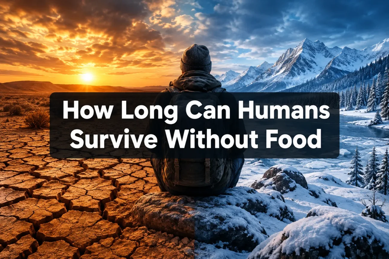 How Long Can Humans Survive Without Food, Water, and Heat