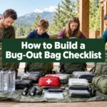 How to Build a Bug-Out Bag Checklist for Families
