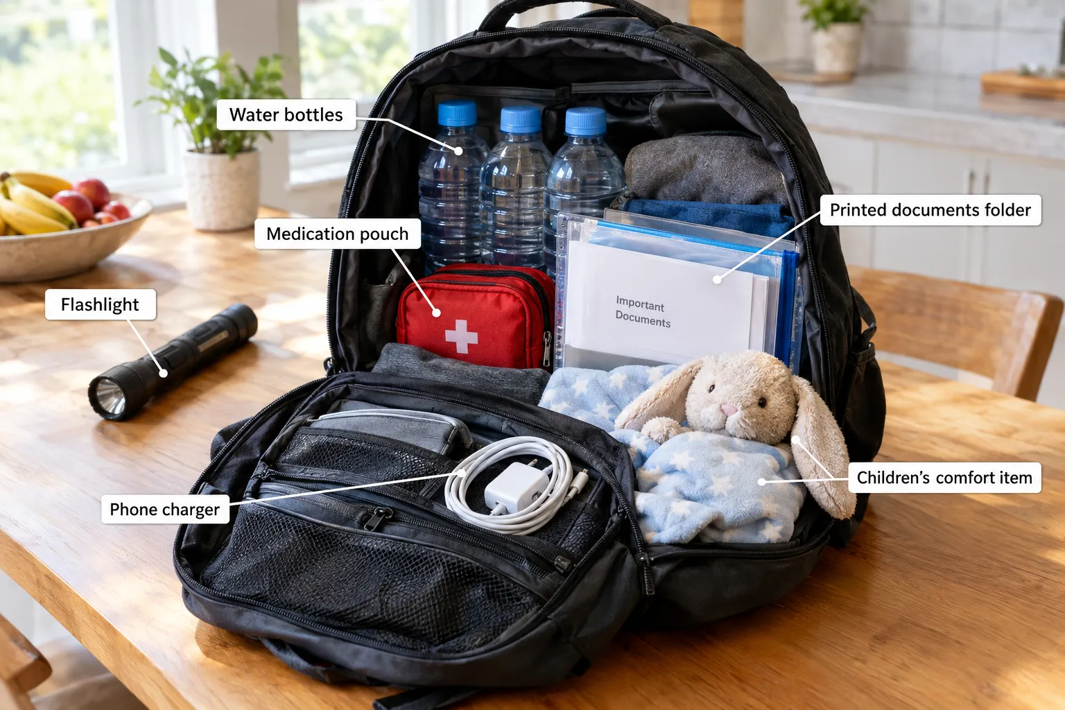 How to Keep Kids Calm During an Emergency Evacuation