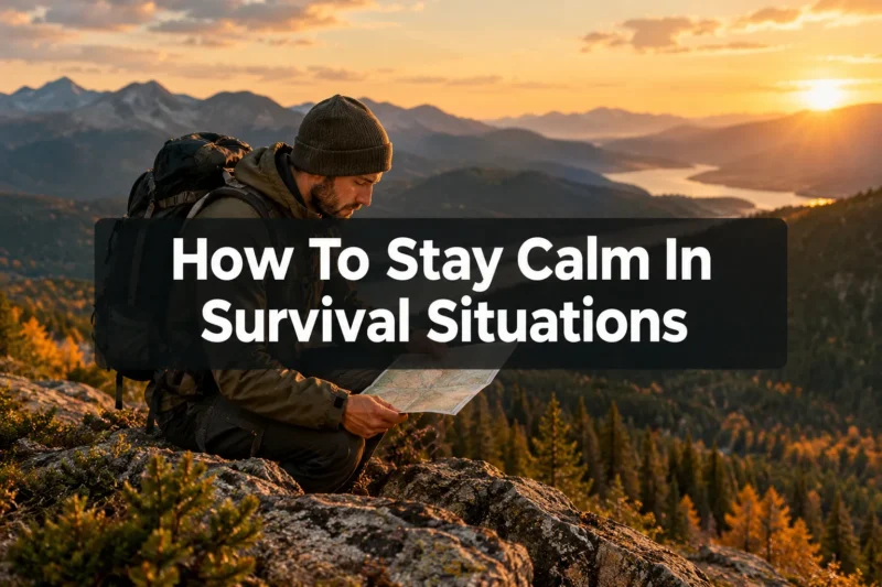 How To Stay Mentally Calm In Survival Situations: Expert Techniques