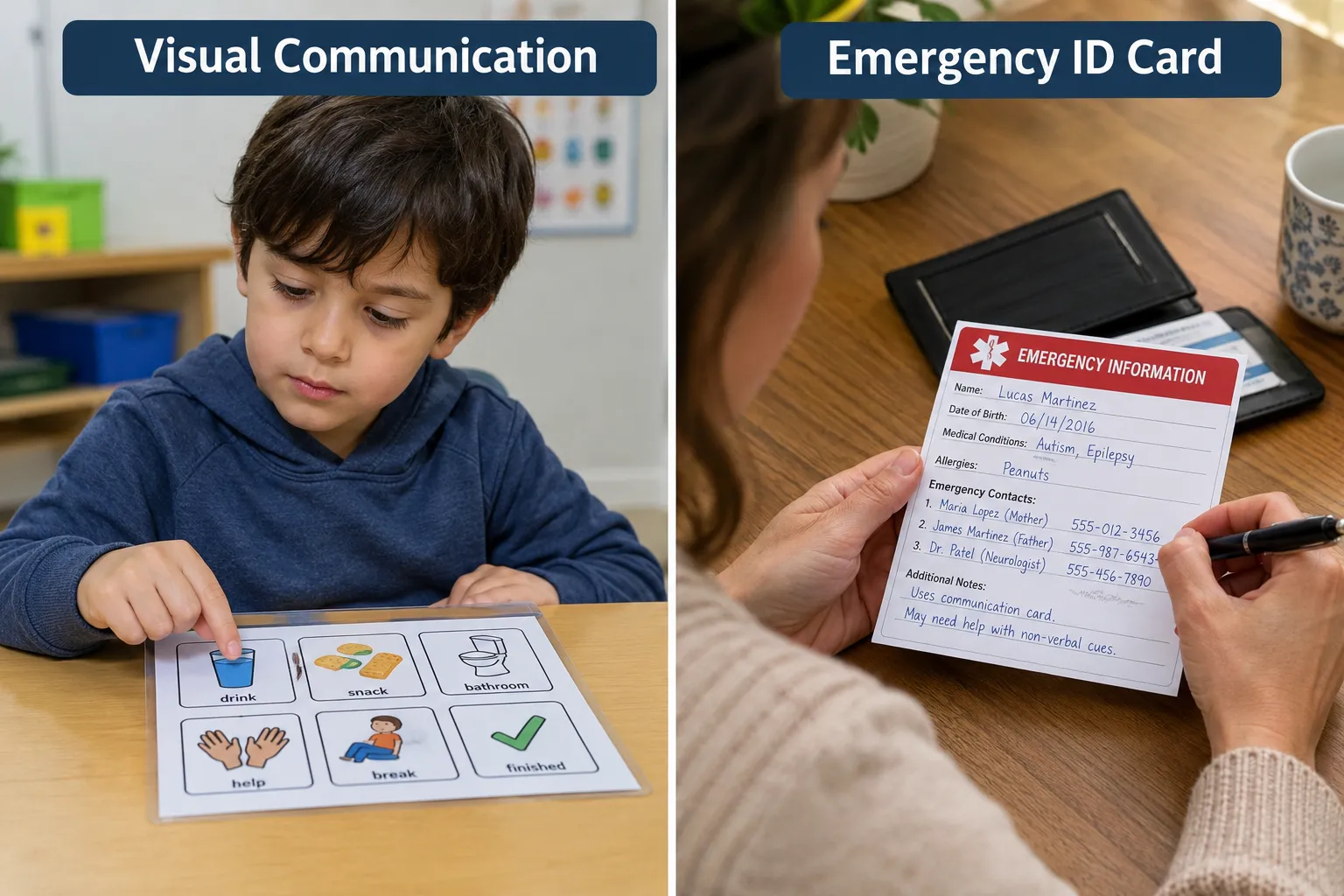 How to Teach a Child With Autism or Anxiety About Emergency Procedures