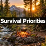 Survival Priorities: Water, Food, Shelter Order Explained