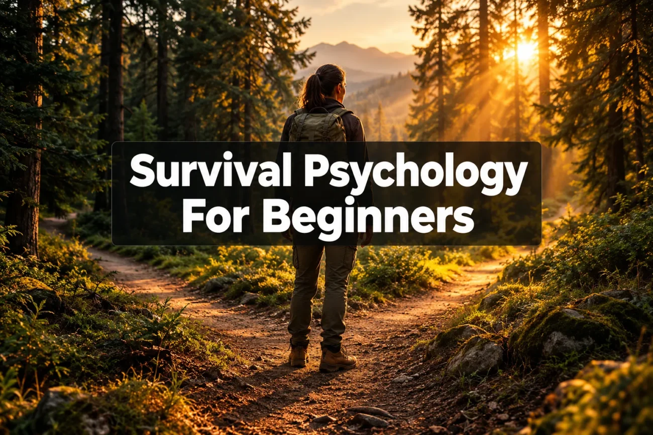 Survival Psychology For Beginners Explained