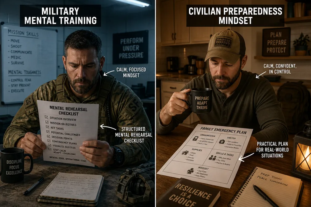 What Do Military and First Responders Know About Survival Psychology That Civilians Don't